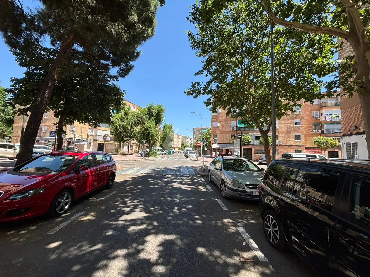 Vista exterior de Pis en venda en Parla amb Terrassa