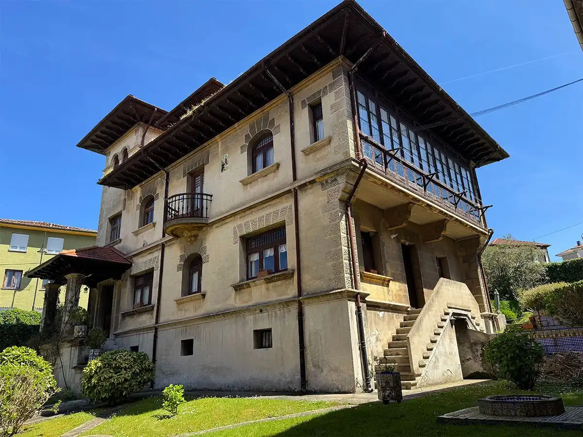 Exterior view of Houses for sale in Llanes  with Heating and Private garden