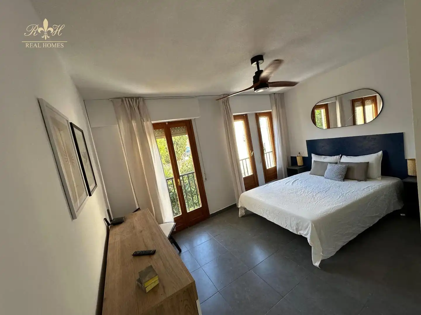 Bedroom of Flat for rent in Altea  with Air Conditioner and Furnished