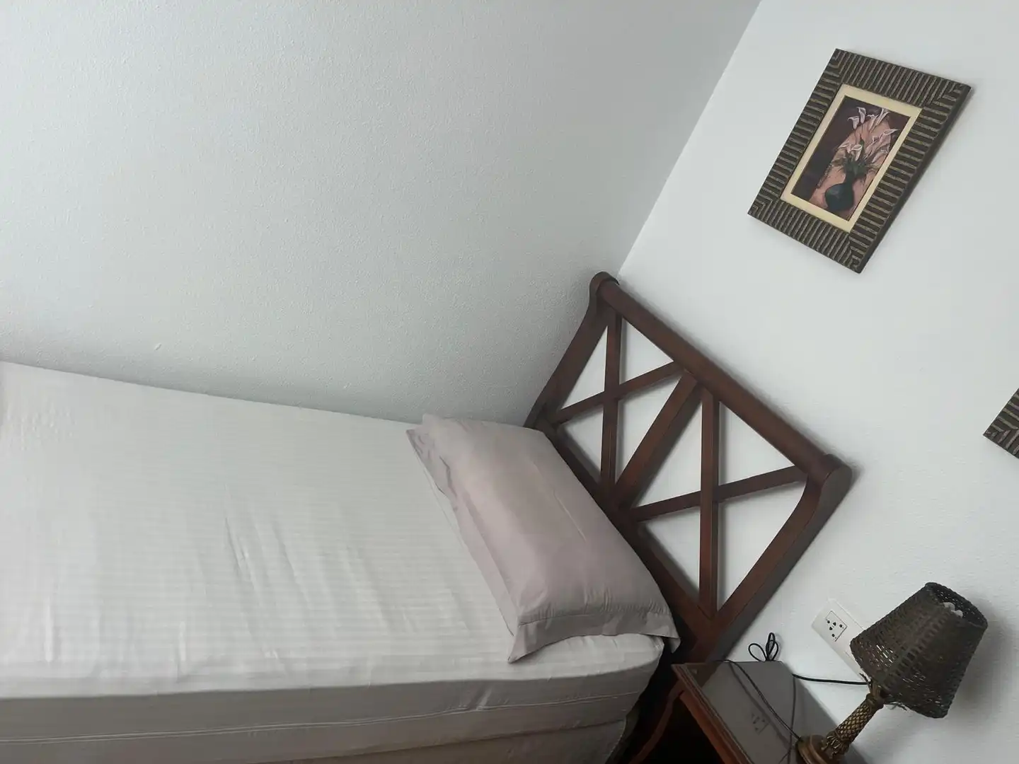 Bedroom of Houses for rent in Comares  with Furnished, Washing machine and Pets allowed