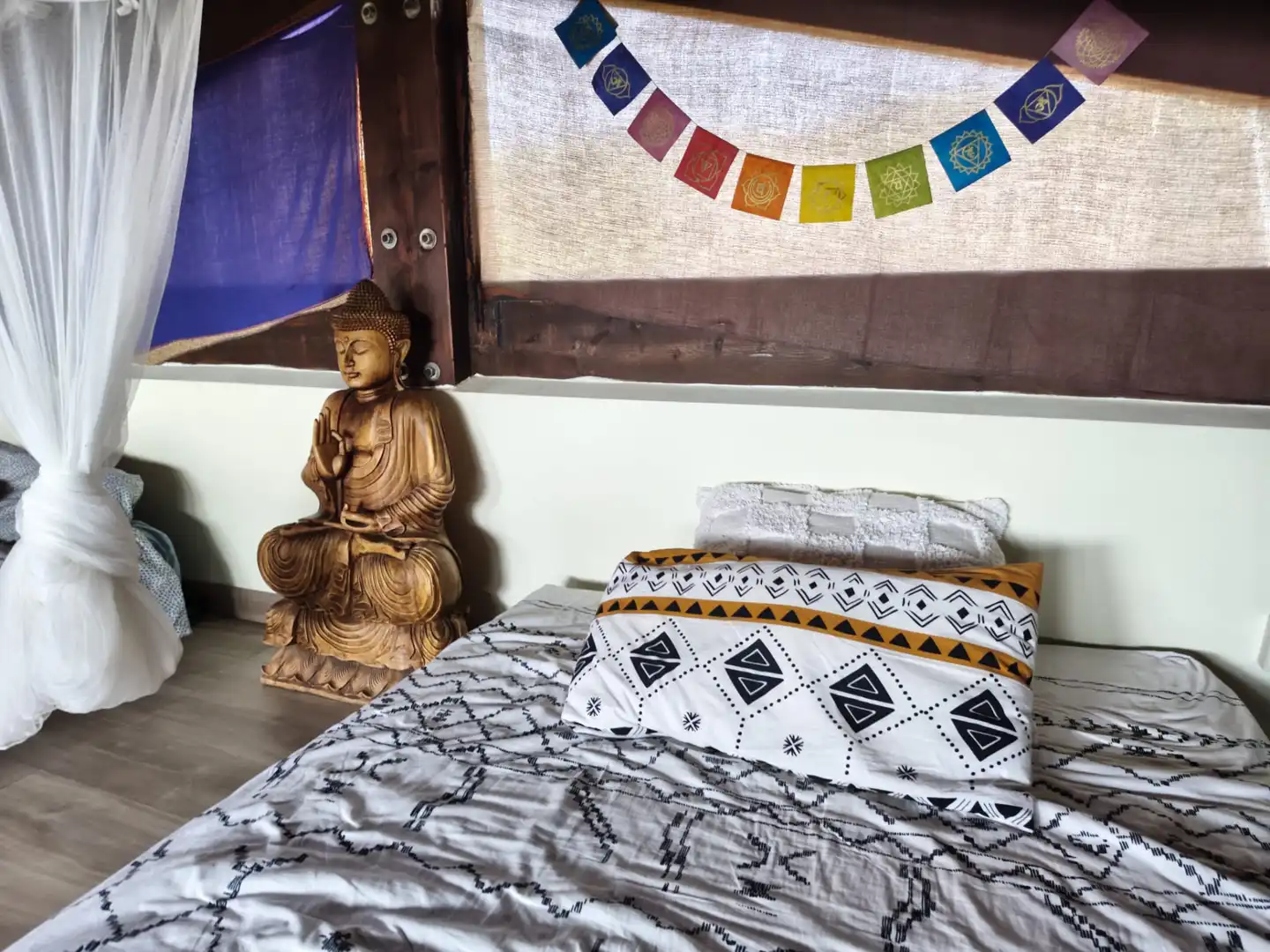 Schlafzimmer von Country house zur Miete in Salobreña mit Privatgarten, Terrasse und Schwimmbad