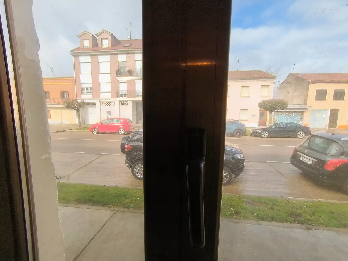 Vista exterior de Casa o chalet en venta en Venta de Baños con Jardín privado, Terraza y Trastero