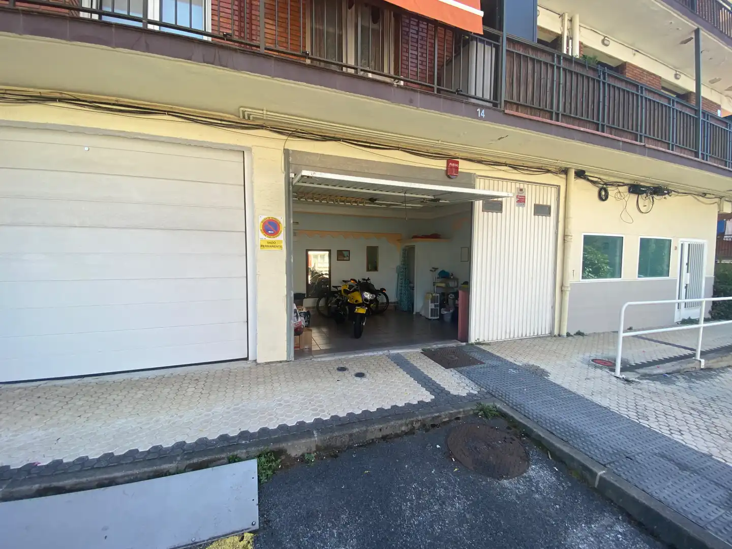 Parkplatz von Geschaftsraum zum Verkauf in Aiete