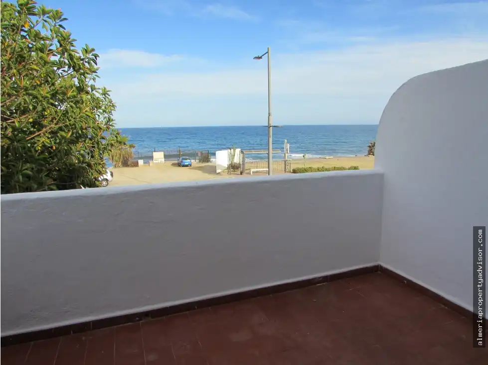 Dormitori de Apartament de lloguer en Mojácar amb Aire condicionat, Calefacció i Terrassa