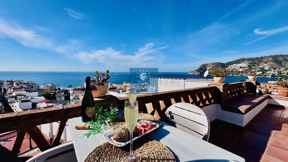 Terraza de Casa o chalet en venta en Almuñécar con Terraza, Trastero y Piscina