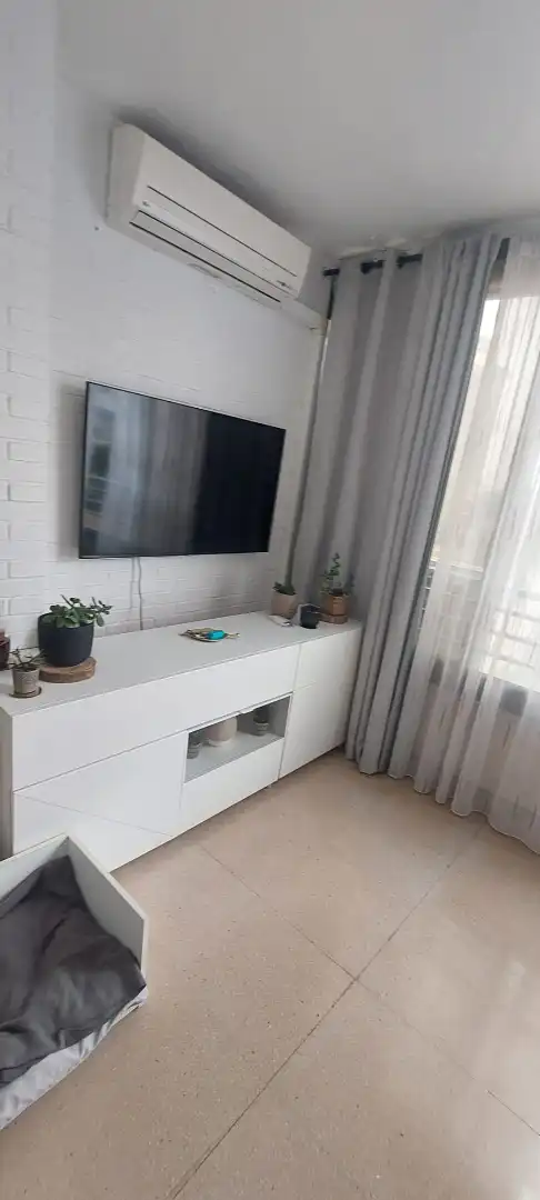 Wohnzimmer von Wohnung zum Verkauf in Benidorm mit Klimaanlage, Möbliert und Waschmaschine