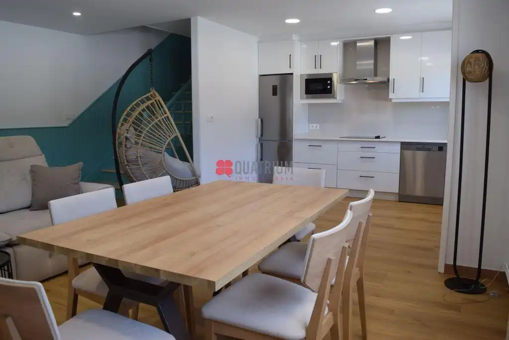 Dining room of Houses for sale in Carnota  with Heating, Private garden and Terrace