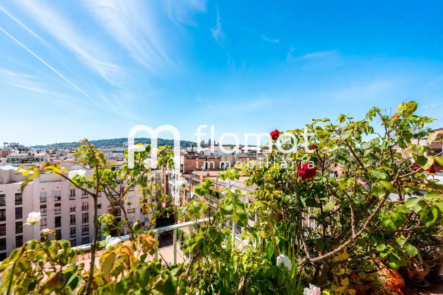 Terrace of Attic for sale in Barcelona  with Air Conditioner, Terrace and Furnished