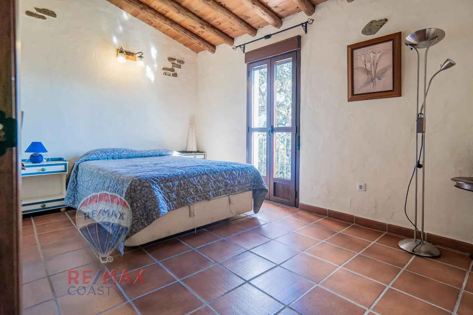 Habitación de Finca rústica en venta en Jubrique con Jardín privado, Terraza y Piscina