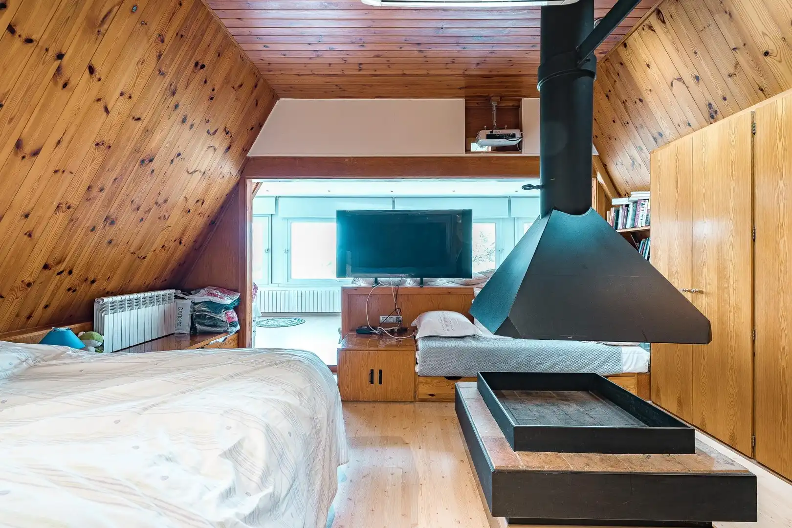 Sala d'estar de Casa o xalet en venda en Vacarisses amb Aire condicionat, Calefacció i Jardí privat