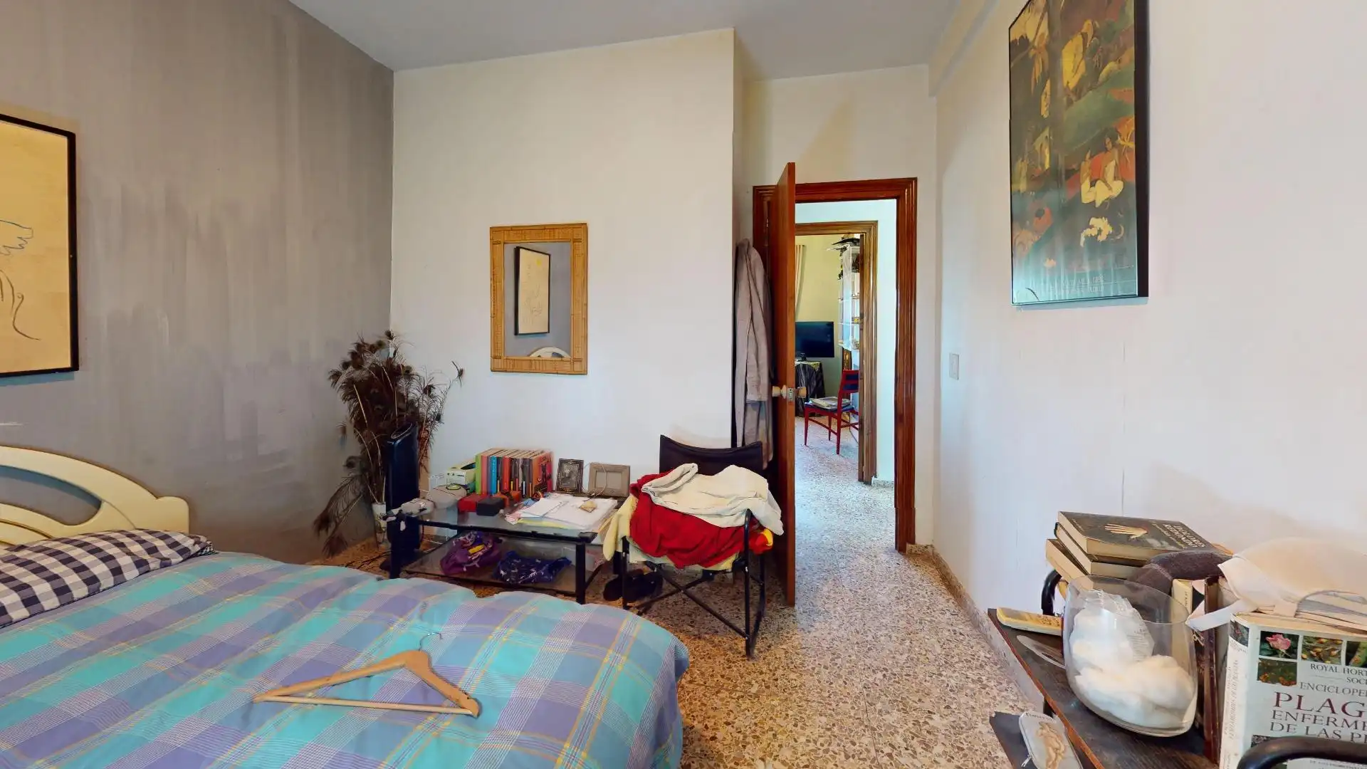 Dormitori de Casa o xalet en venda en Escopete