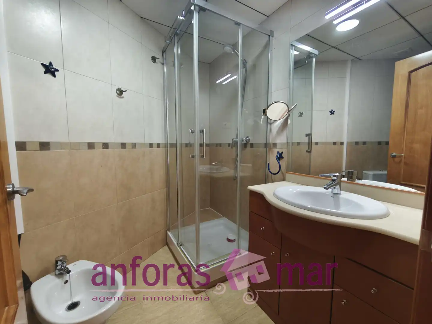 Bany de Apartament en venda en Creixell amb Calefacció, Terrassa i Moblat