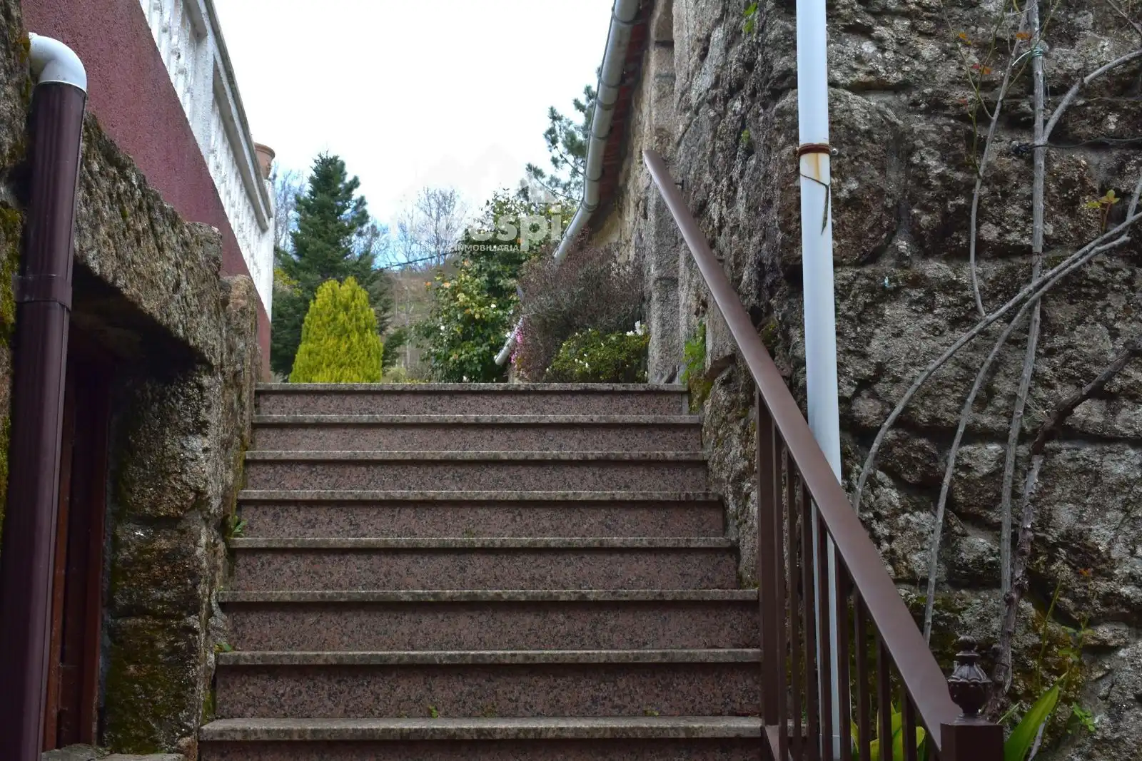 Exterior view of Houses for sale in Crecente  with Heating, Terrace and Storage room