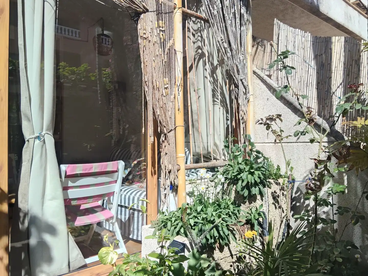 Balcony of Flat for sale in Granadilla de Abona  with Terrace and Community pool