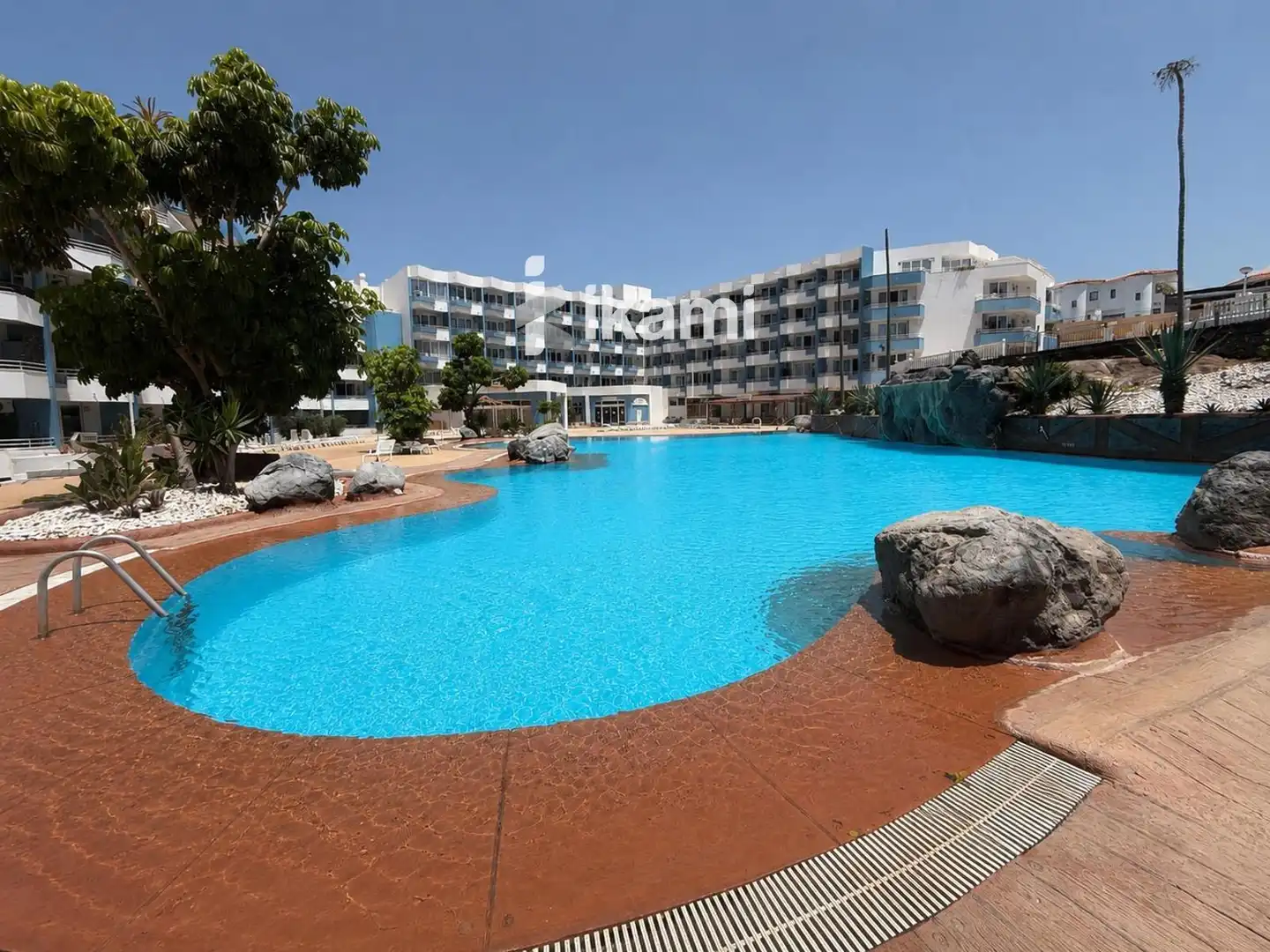 Piscina de Piso en venta en San Miguel de Abona con Terraza, Piscina y Amueblado