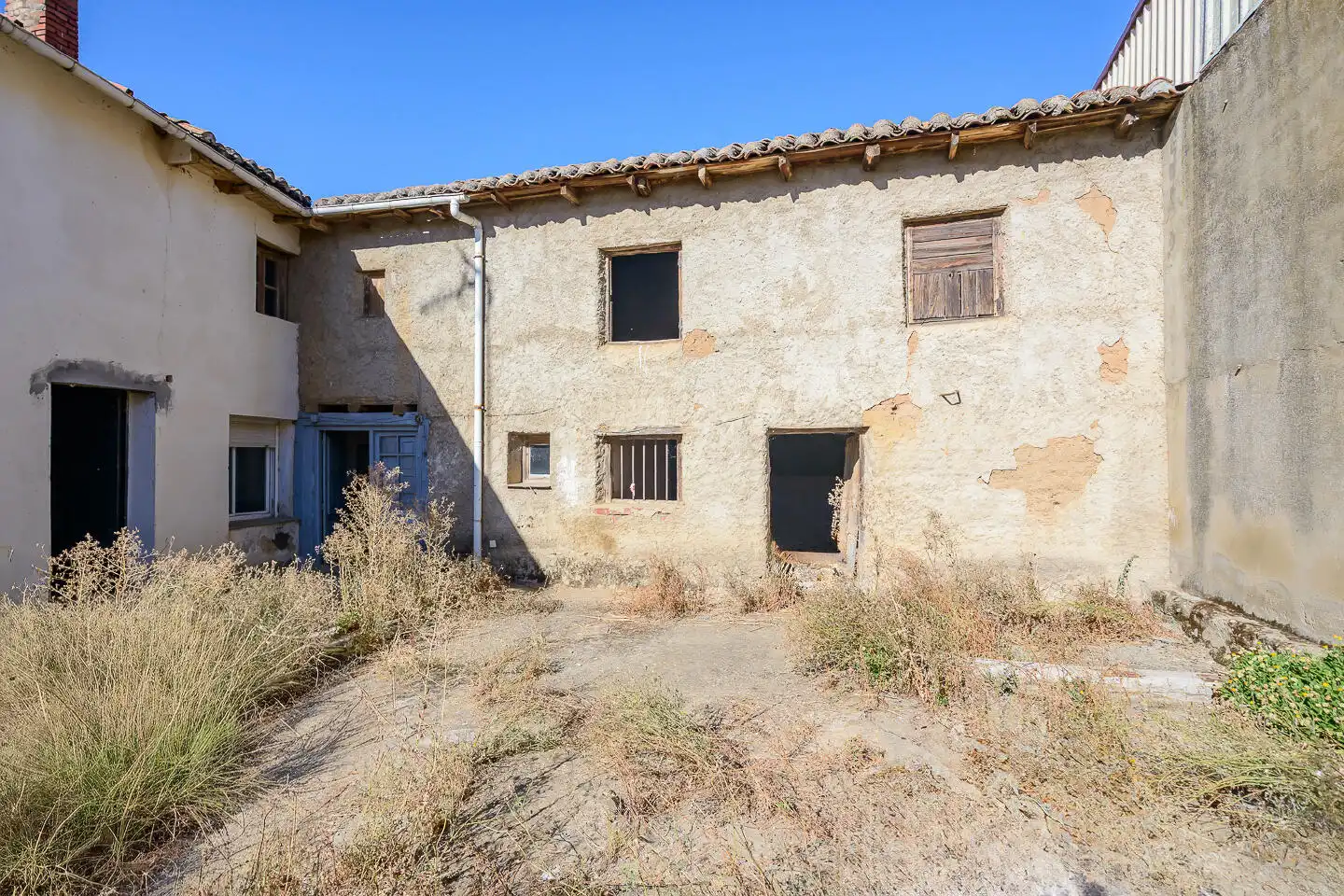 Vista exterior de Pis en venda en Valdepolo