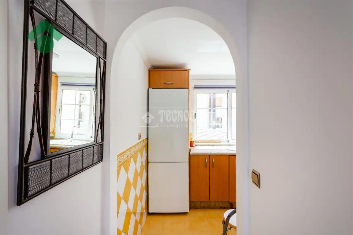 Cocina de Piso en venta en Rincón de la Victoria con Terraza