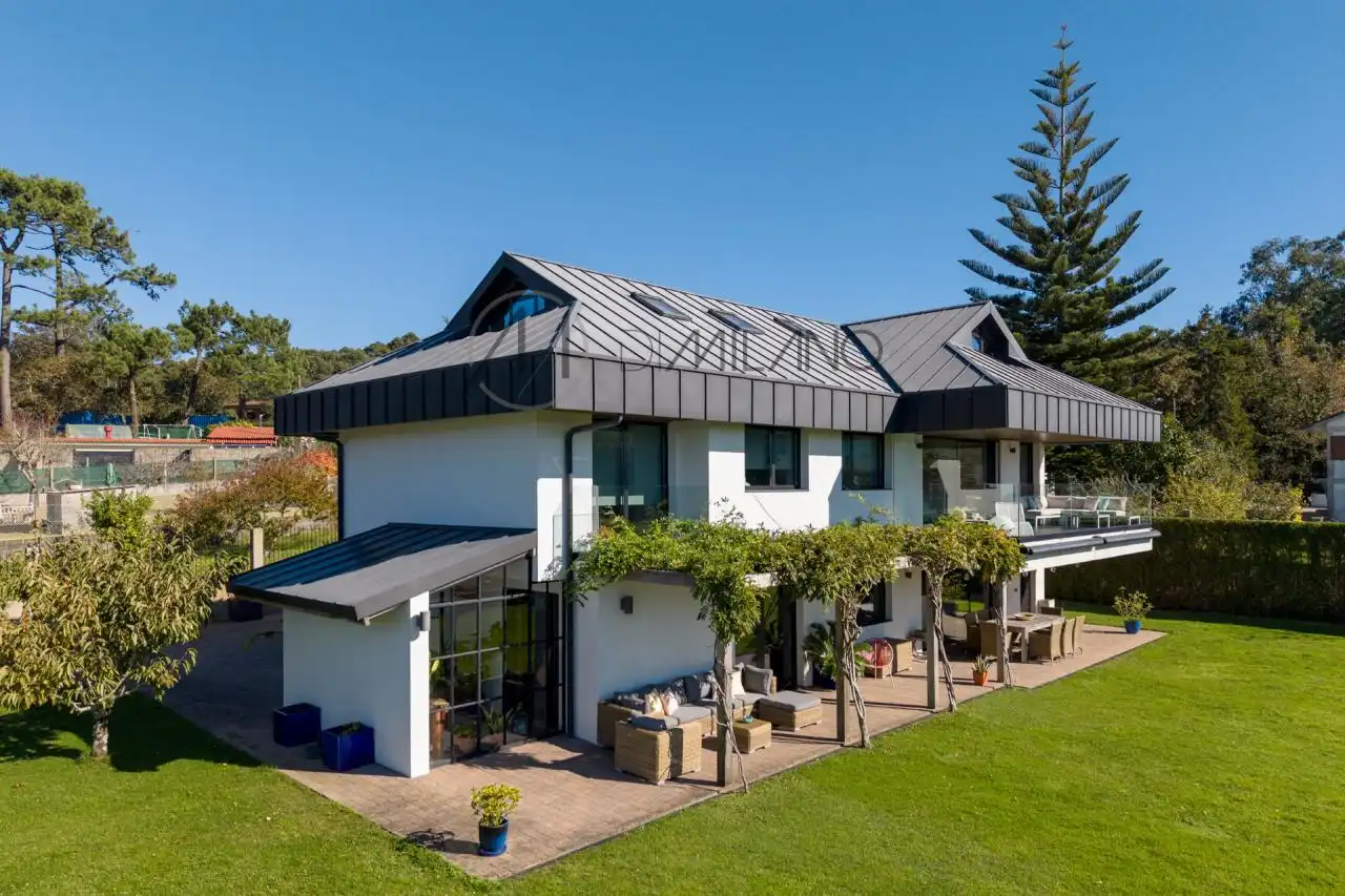 Exterior view of Houses for sale in Bueu  with Heating, Private garden and Terrace