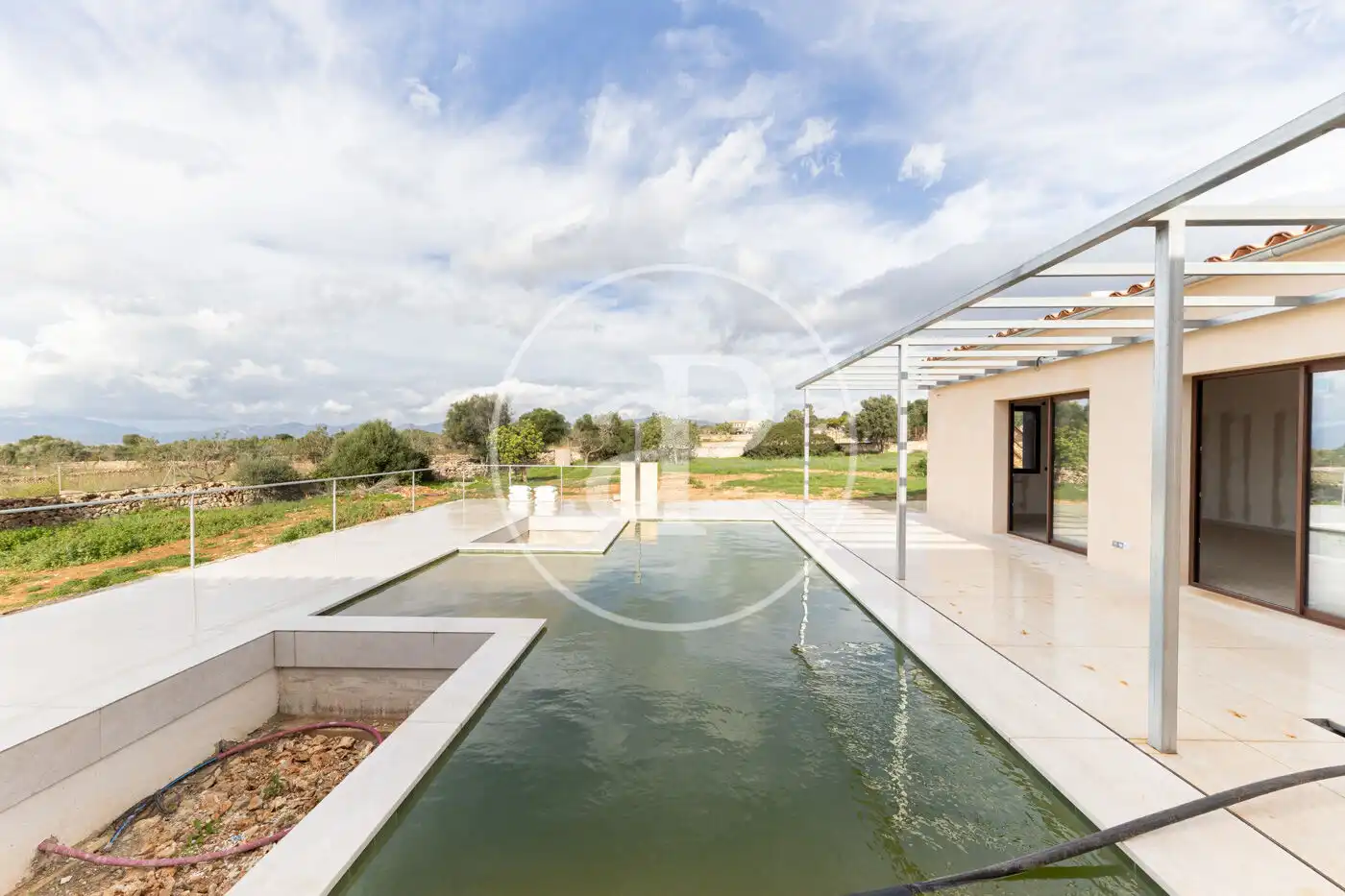 Vista exterior de Casa o xalet en venda en Marratxí amb Aire condicionat, Calefacció i Jardí privat