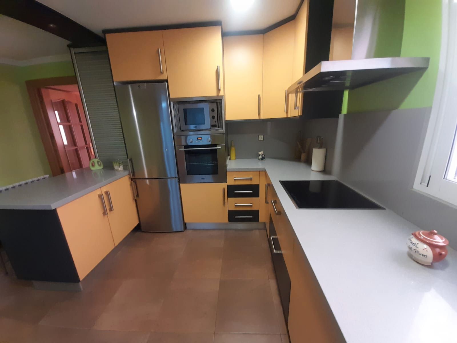 Cuina de Casa o xalet en venda en Puertollano amb Calefacció i Traster