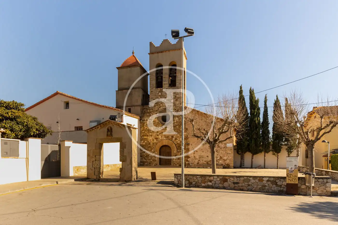 Exterior view of Houses for sale in Sant Cugat del Vallès  with Heating, Private garden and Terrace