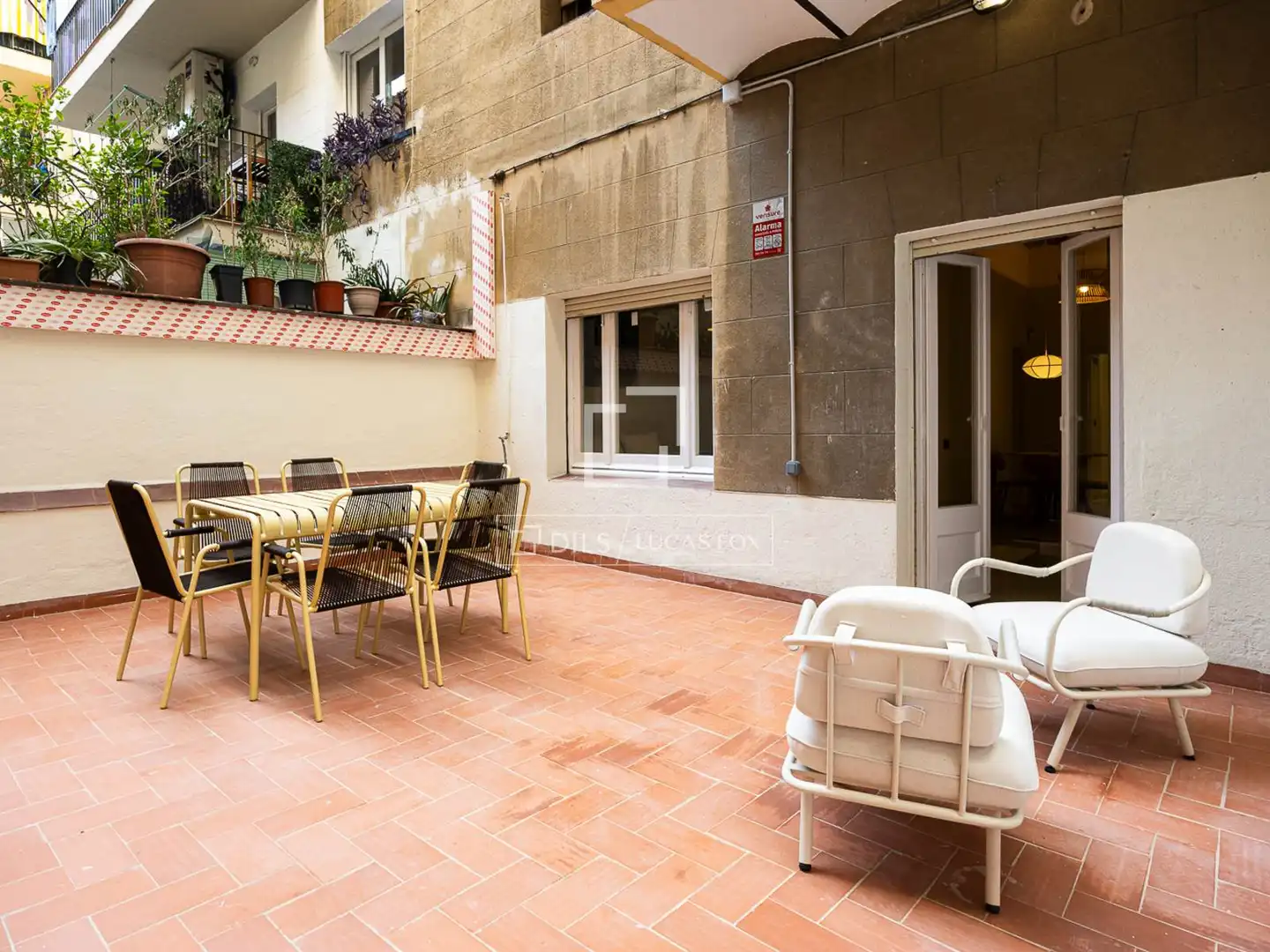Terraza de Piso en venta en Barcelona con Aire acondicionado, Terraza y Amueblado