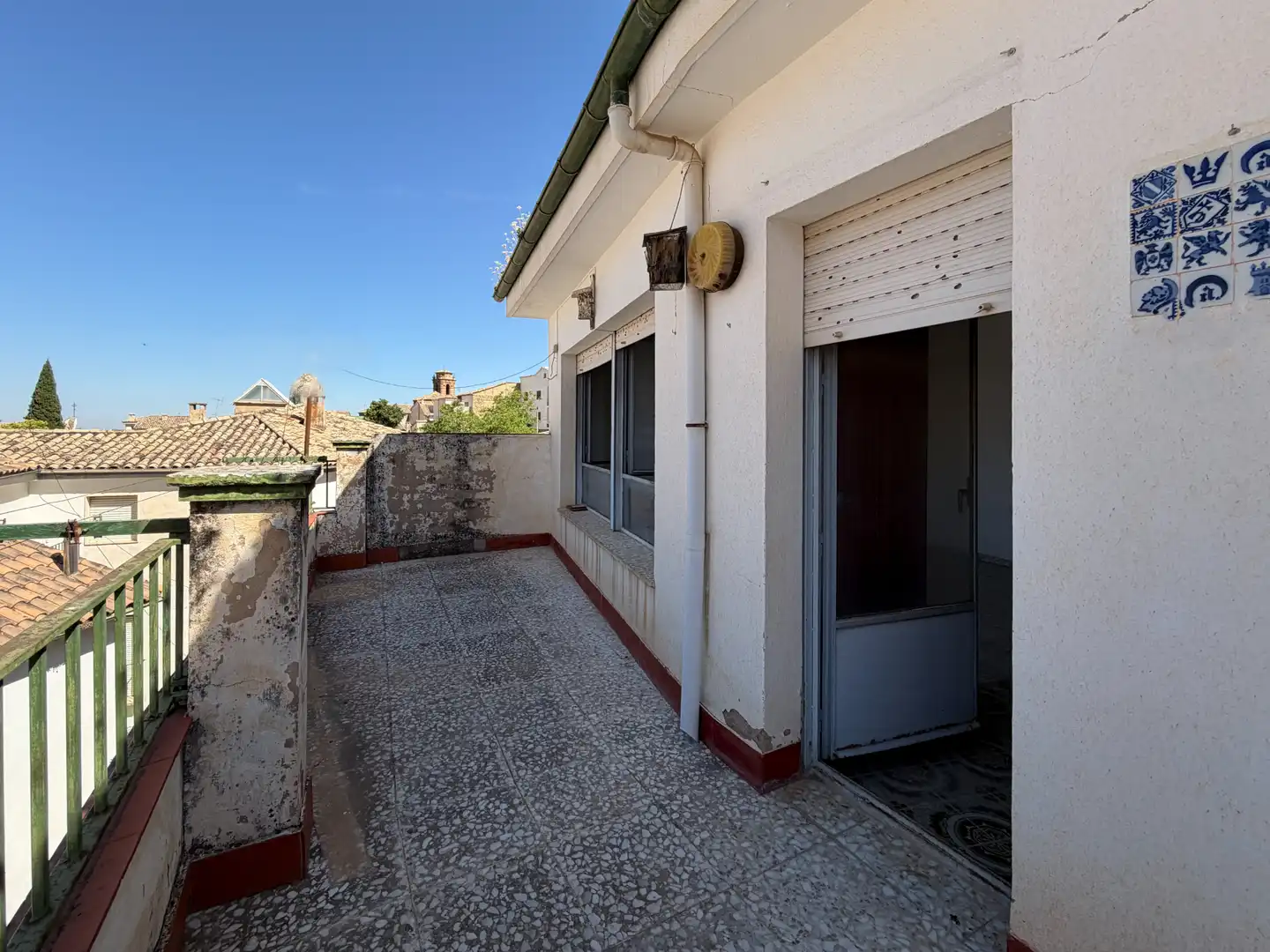 Vista exterior de Casa o xalet en venda en Cazorla amb Terrassa i Balcó