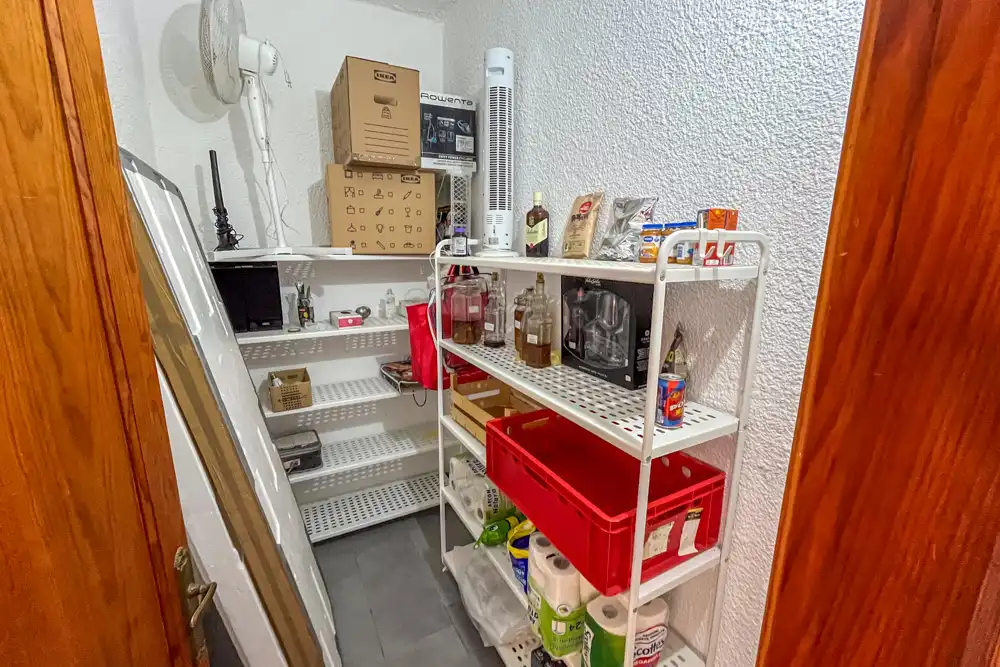 Cuina de Casa o xalet en venda en San Sebastián de la Gomera amb Terrassa i Moblat