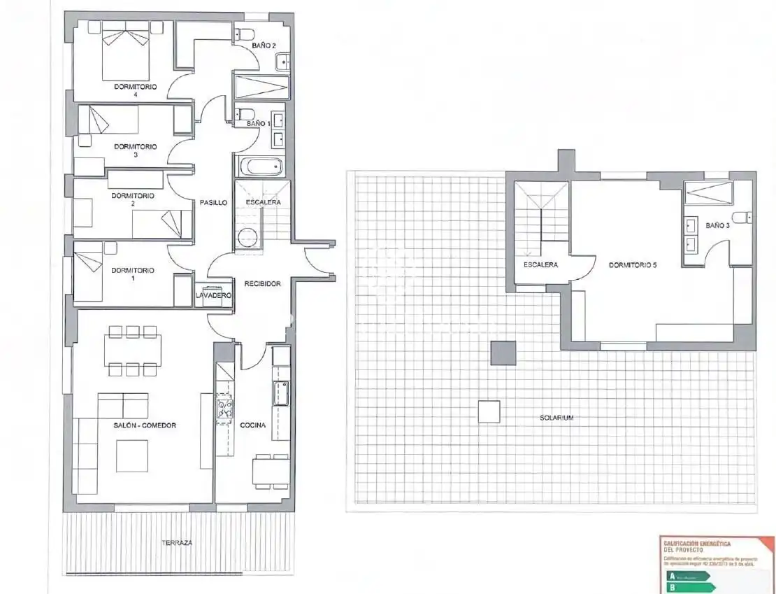 Attique avec piscine à vendre à La Plana, imagen 50