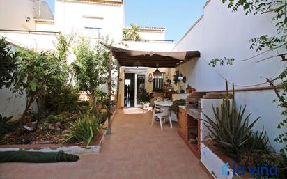 Garden of House or chalet for sale in Fuente de Piedra  with Air Conditioner, Terrace and Balcony