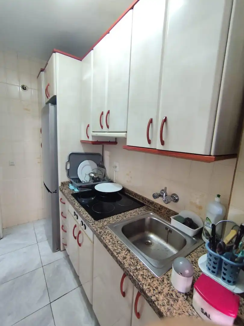 Cuina de Pis en venda en Alicante / Alacant amb Aire condicionat, Moblat i Balcó