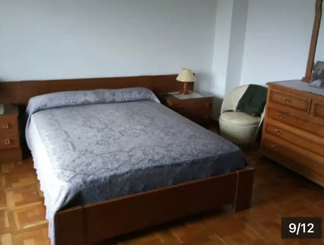 Bedroom of Houses for sale in As Nogais   with Private garden, Terrace and Storage room