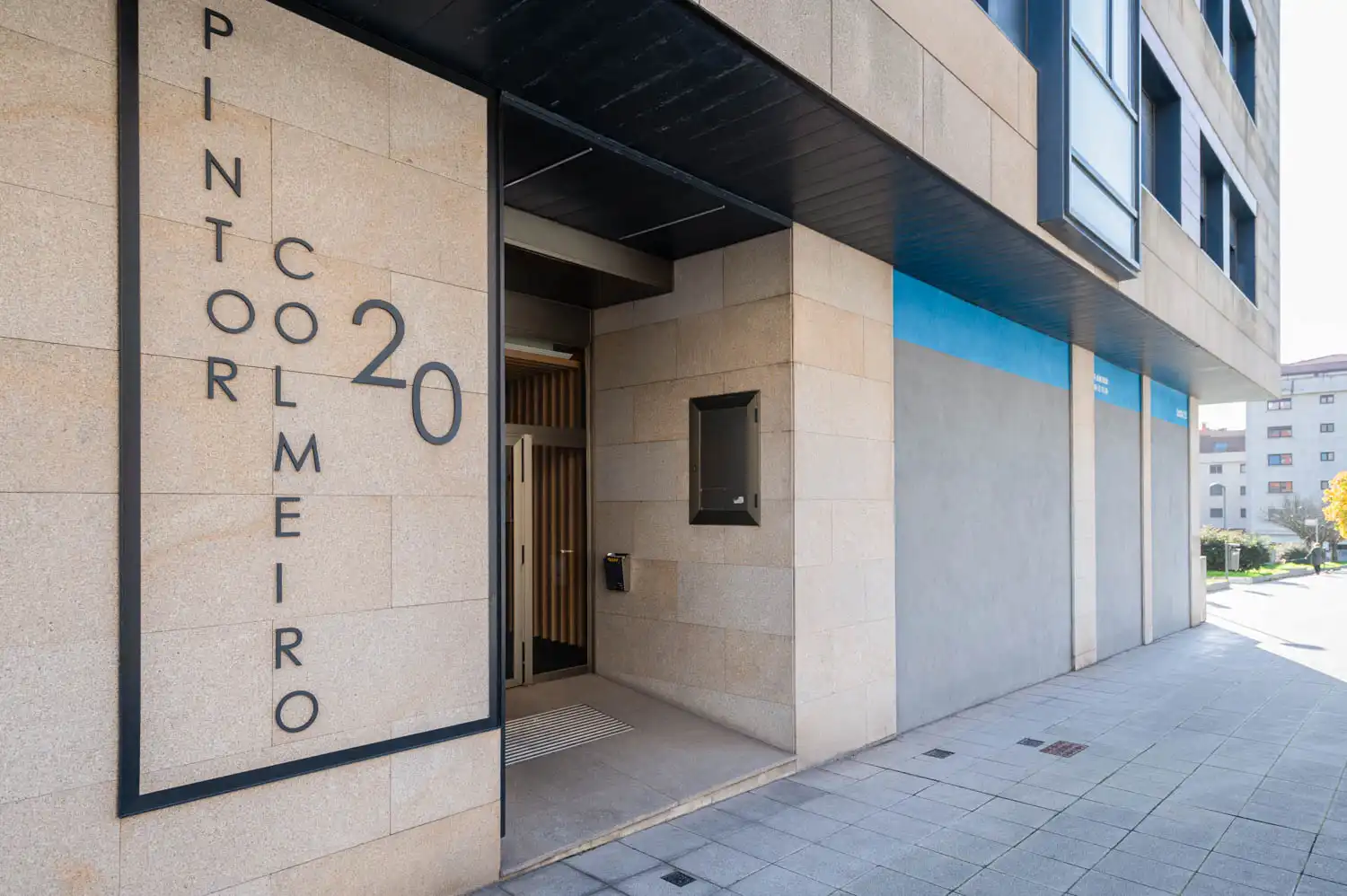 Exterior view of Flat for sale in Vigo   with Storage room