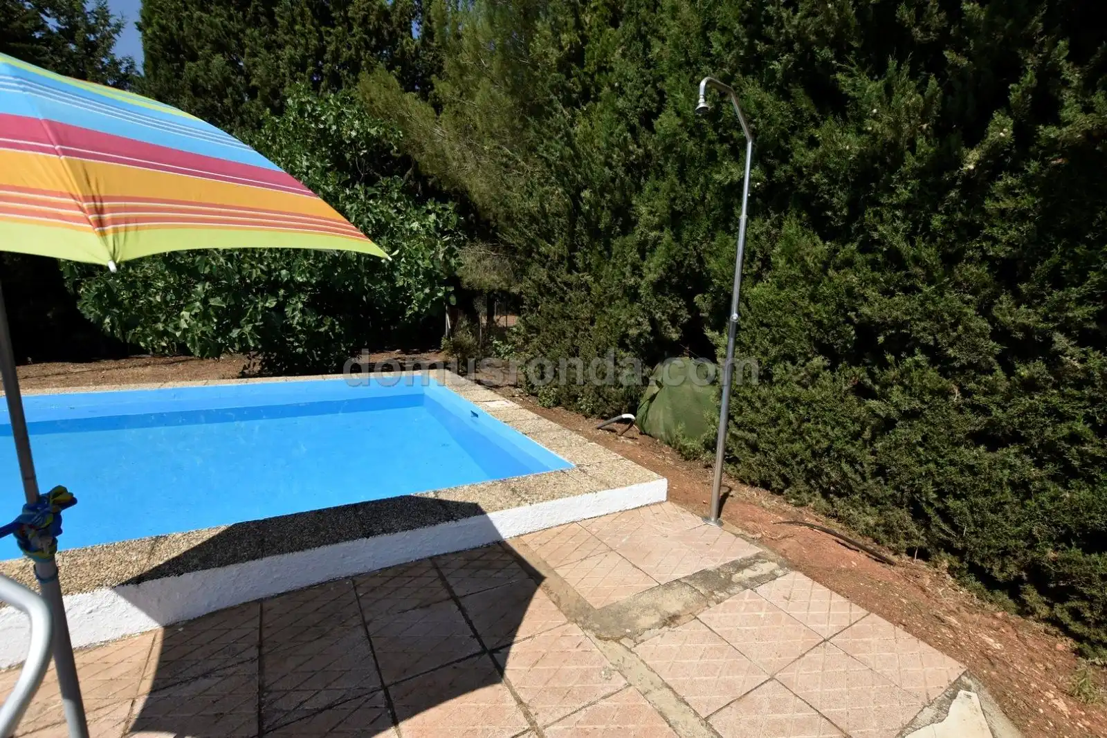 Piscina de Finca rústica en venta en Ronda con Terraza y Amueblado