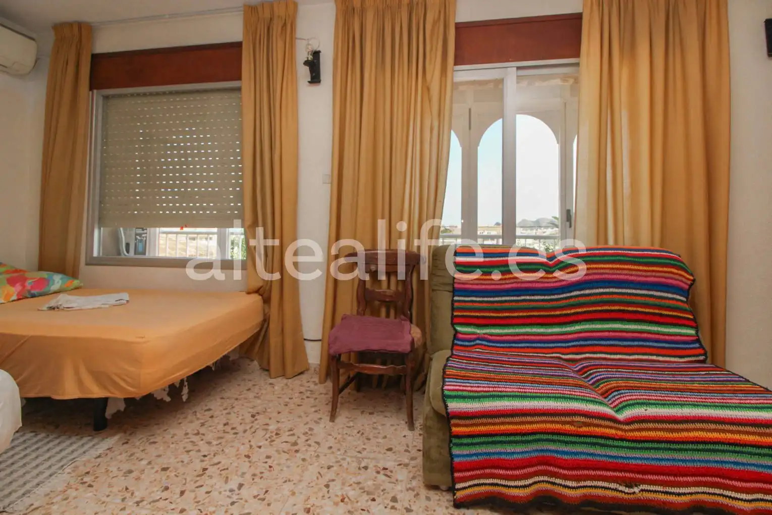 Habitación de Casa o chalet en venta en Altea con Aire acondicionado, Calefacción y Terraza