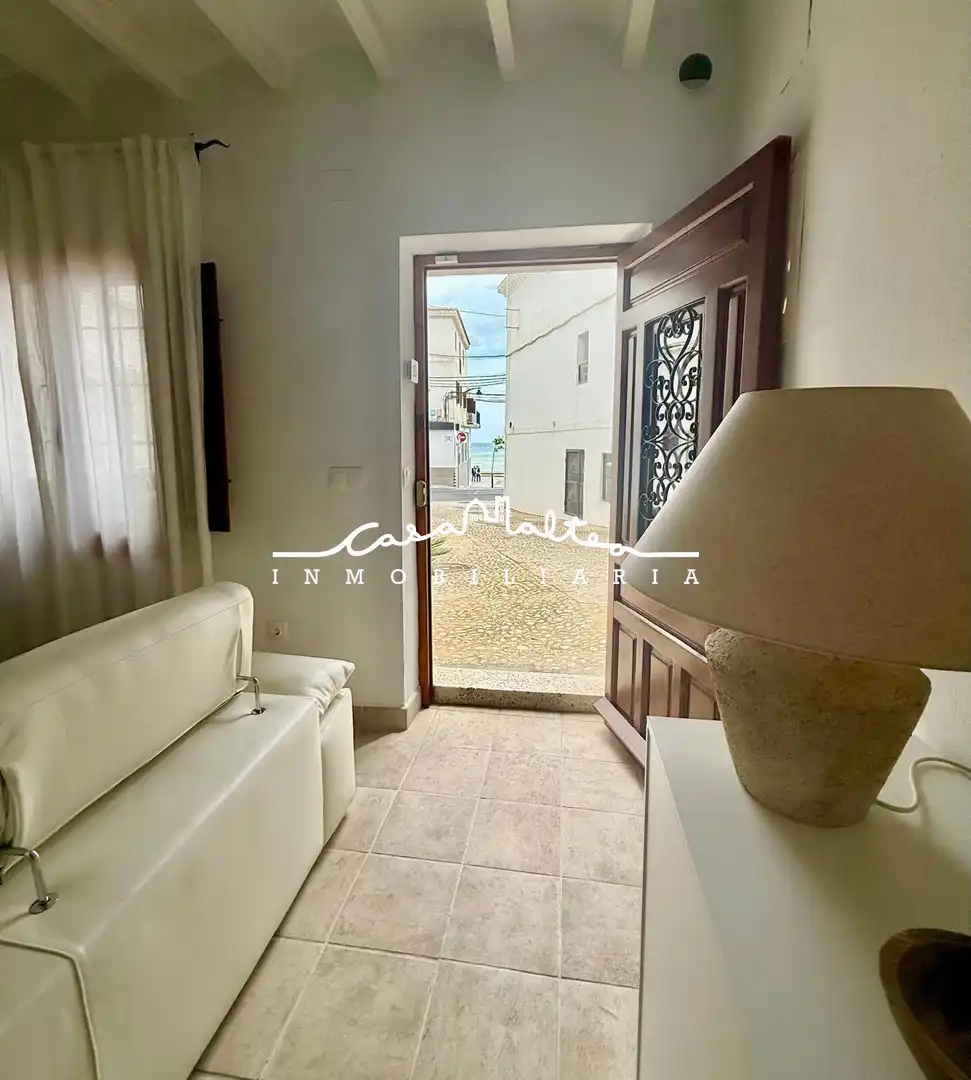 Vista exterior de Planta baja en venta en Altea con Aire acondicionado, Terraza y Amueblado