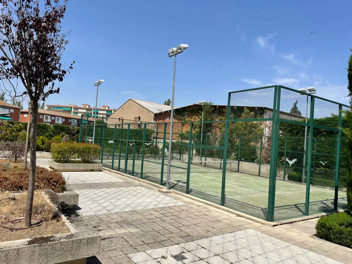 Parkplatz von Wohnung zum Verkauf in Peñaranda de Bracamonte mit Heizung, Privatgarten und Parkett
