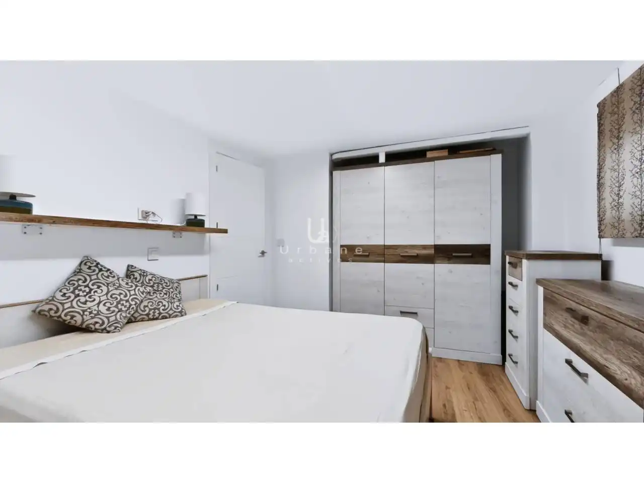 Bedroom of Flat for sale in Murcia  with Air Conditioner and Furnished
