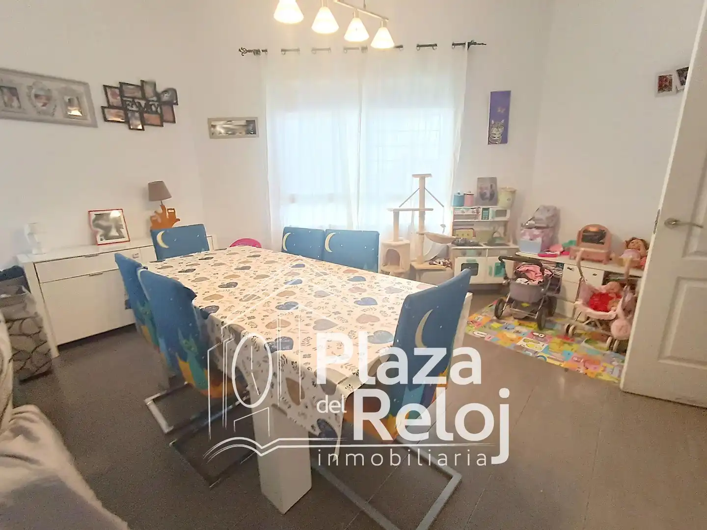 Dining room of Houses for sale in Talavera de la Reina  with Air Conditioner, Heating and Terrace