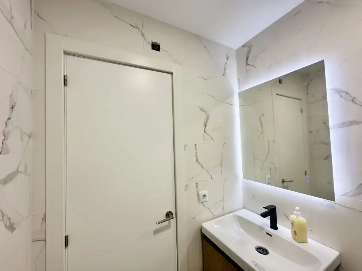 Bany de Apartament en venda en Santa Pola amb Calefacció i Terrassa