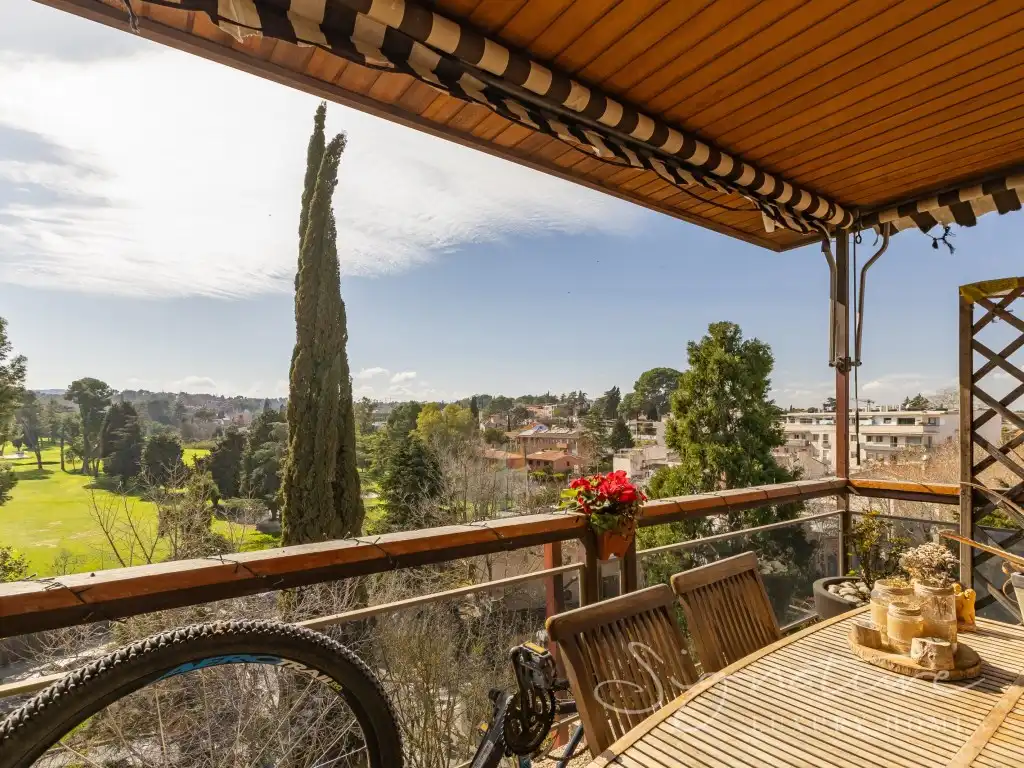 Terraza de Ático en venta en Sant Cugat del Vallès con Aire acondicionado