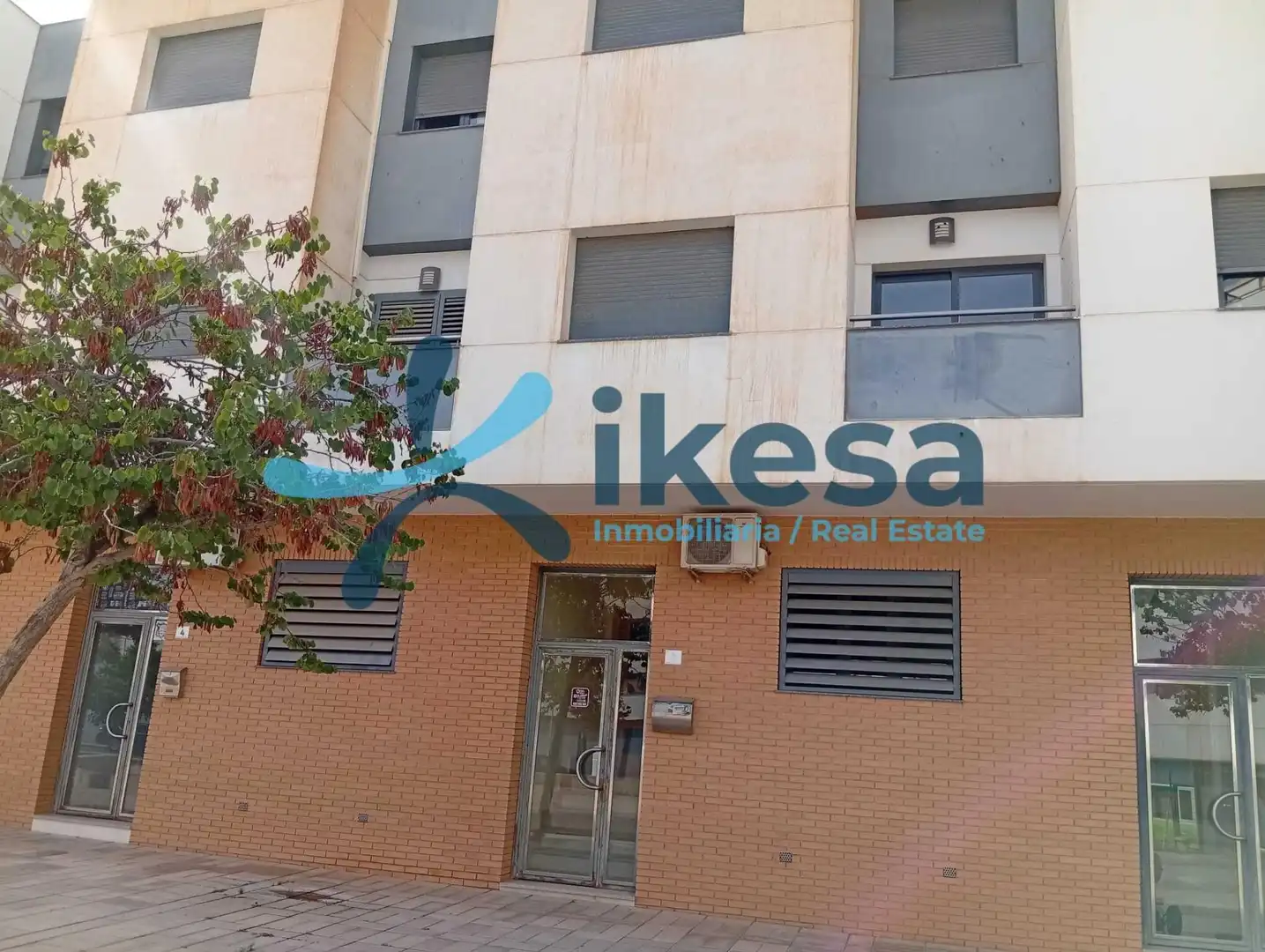 Vista exterior de Piso en venta en El Ejido