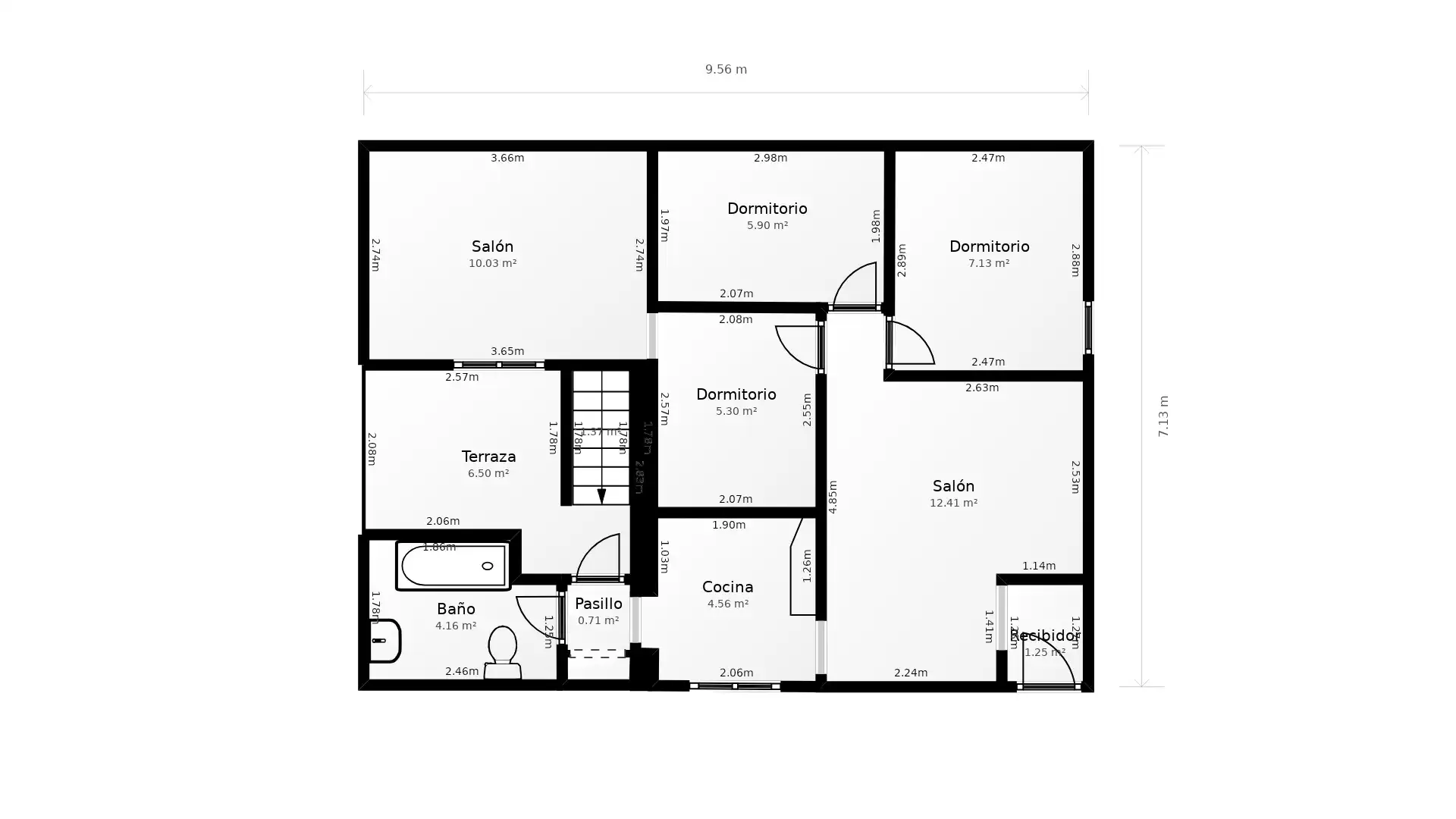 Terraced house for sale in Encina, imagen 19