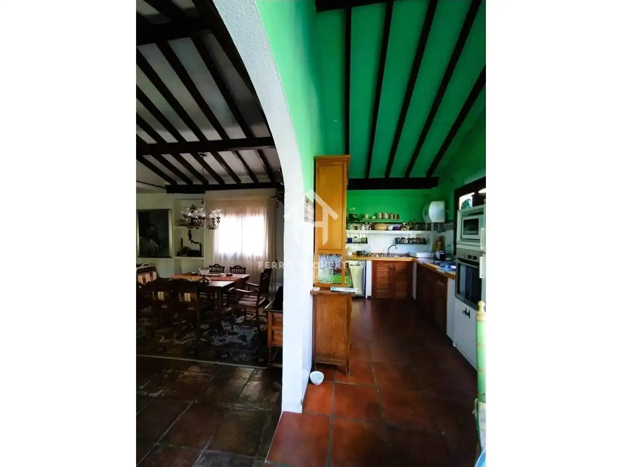 Kitchen of Country homes for sale in Loja  with Heating, Private garden and Swimming Pool