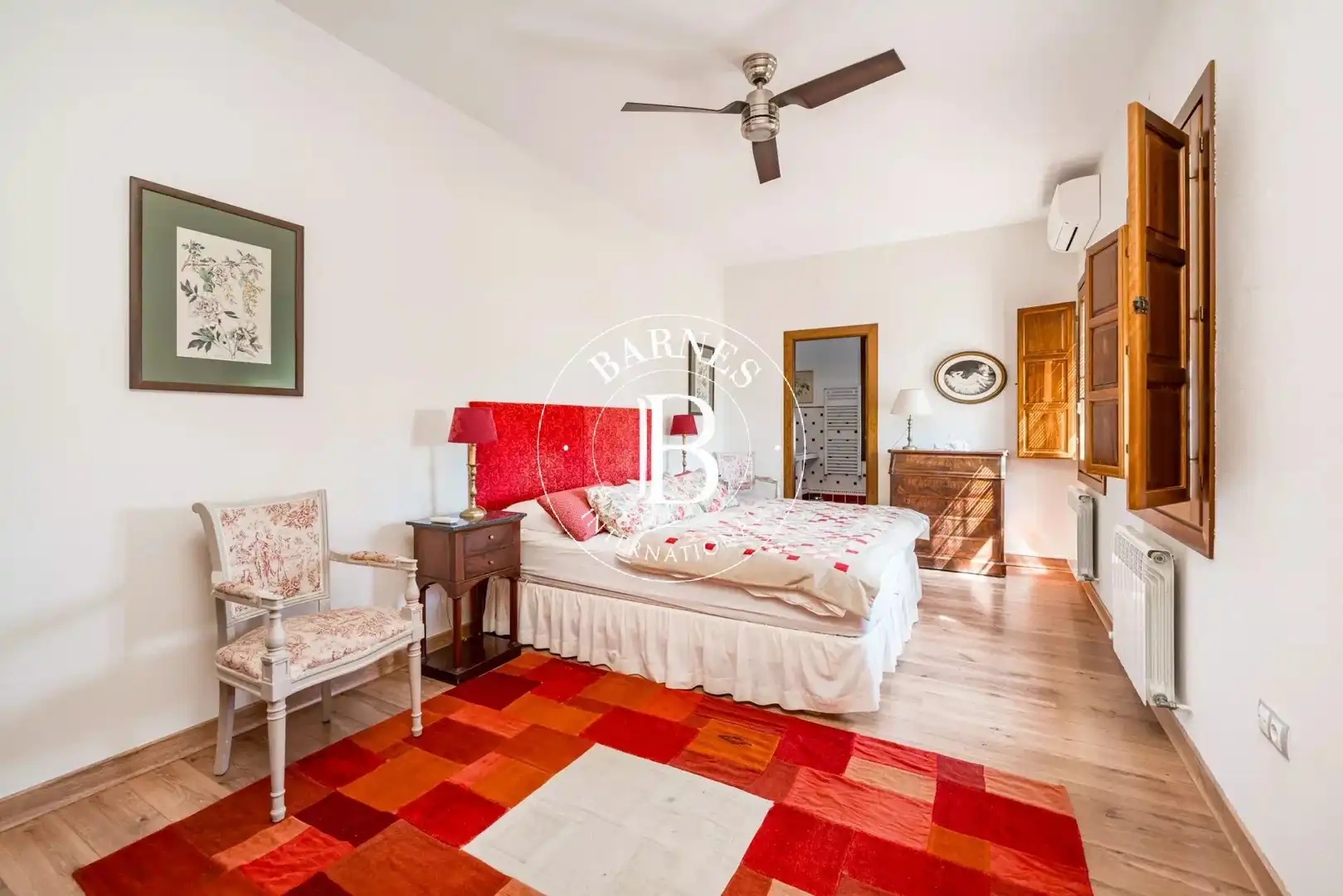 Habitación de Casa o chalet en venta en Alcázar de San Juan con Jardín privado, Piscina y Amueblado