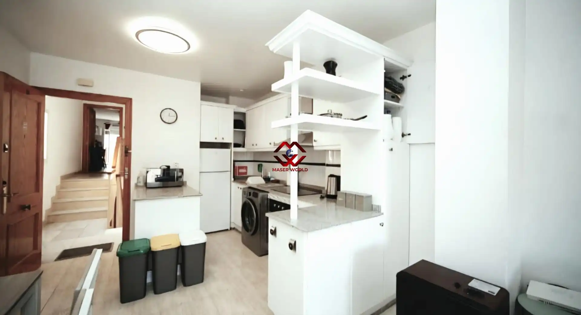 Kitchen of Attic for sale in Puerto de Mazarrón