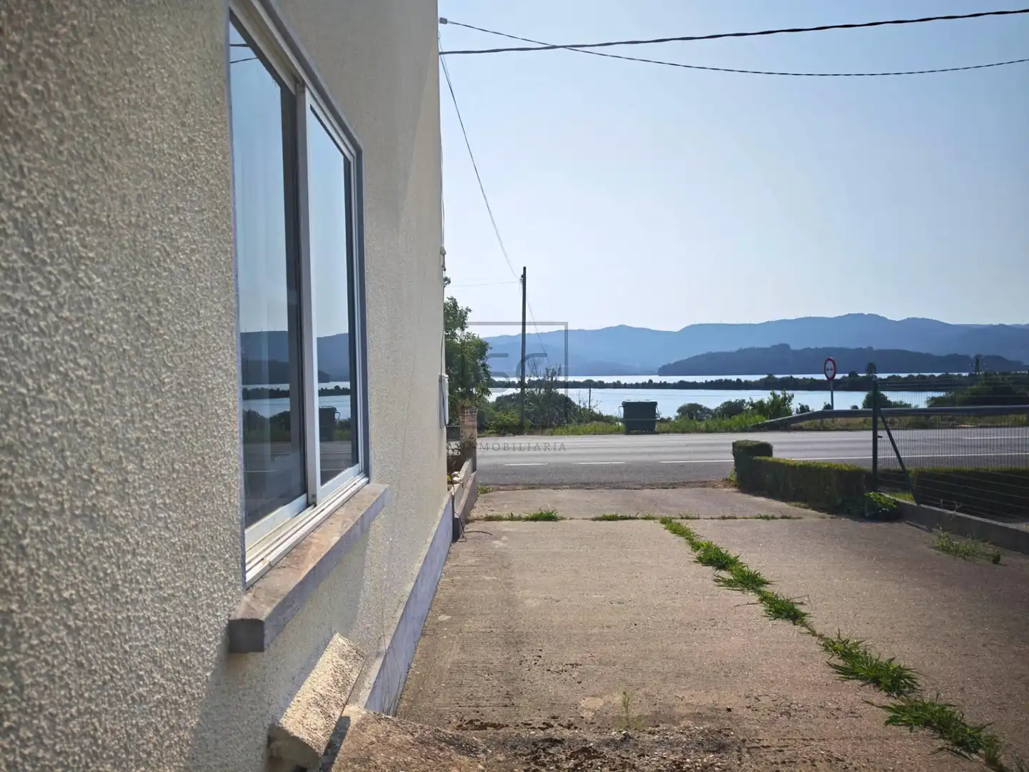 Vista exterior de Casa o chalet en venta en Ortigueira con Jardín privado y Balcón