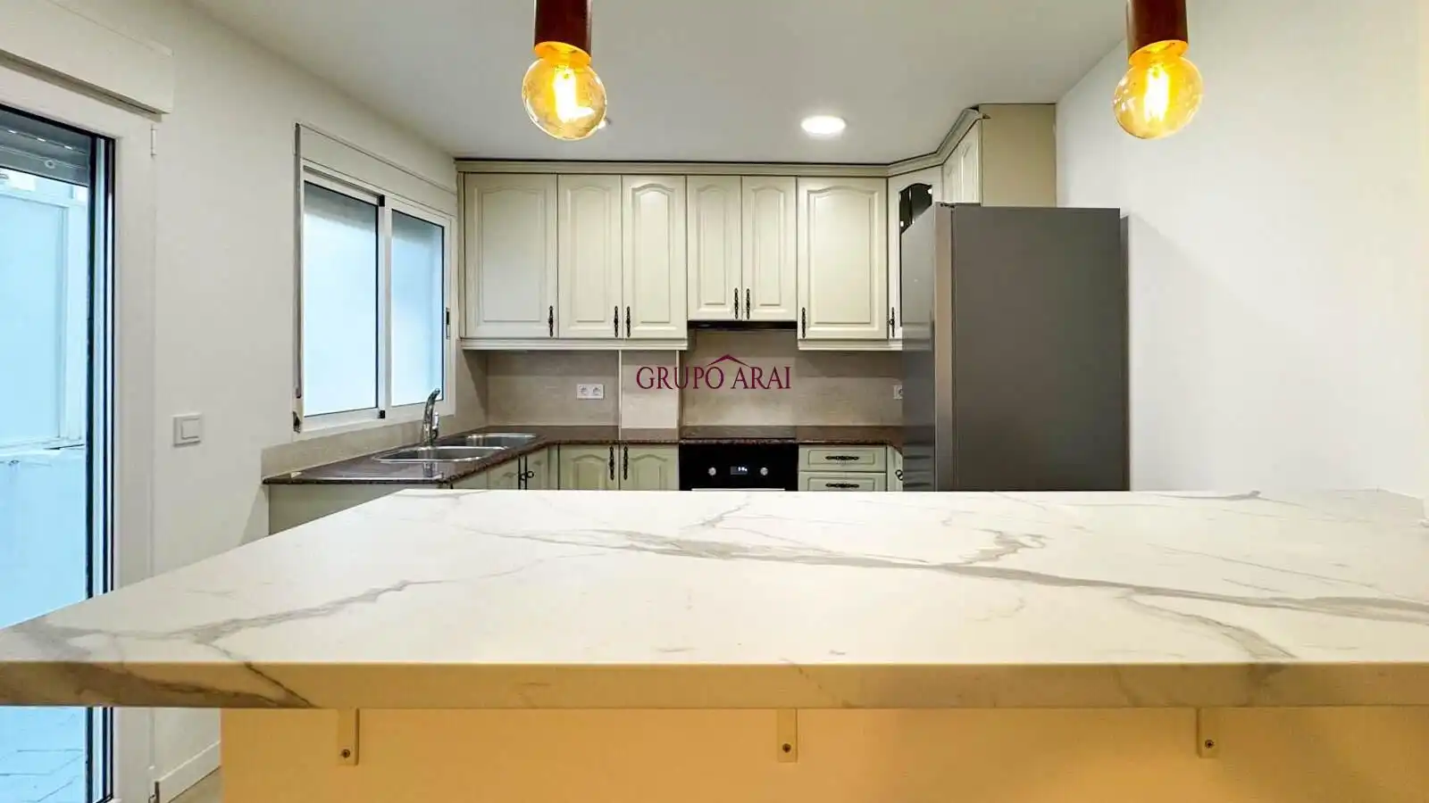 Cocina de Piso en venta en Alicante / Alacant