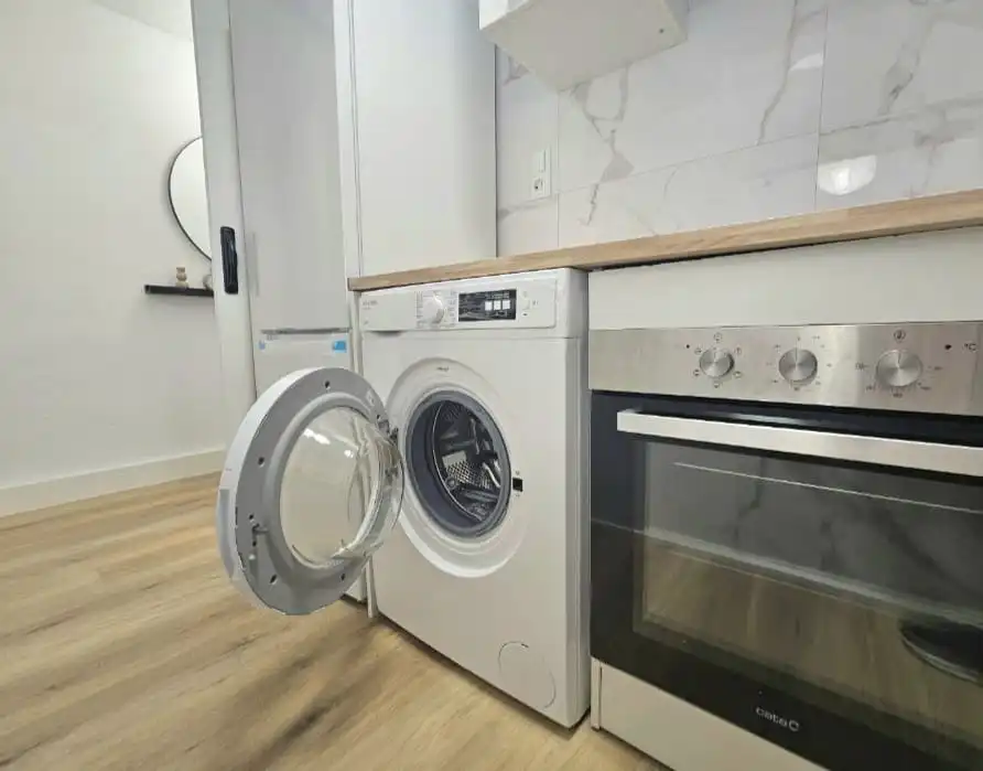 Cocina de Piso en venta en Torrevieja con Aire acondicionado, Calefacción y Amueblado