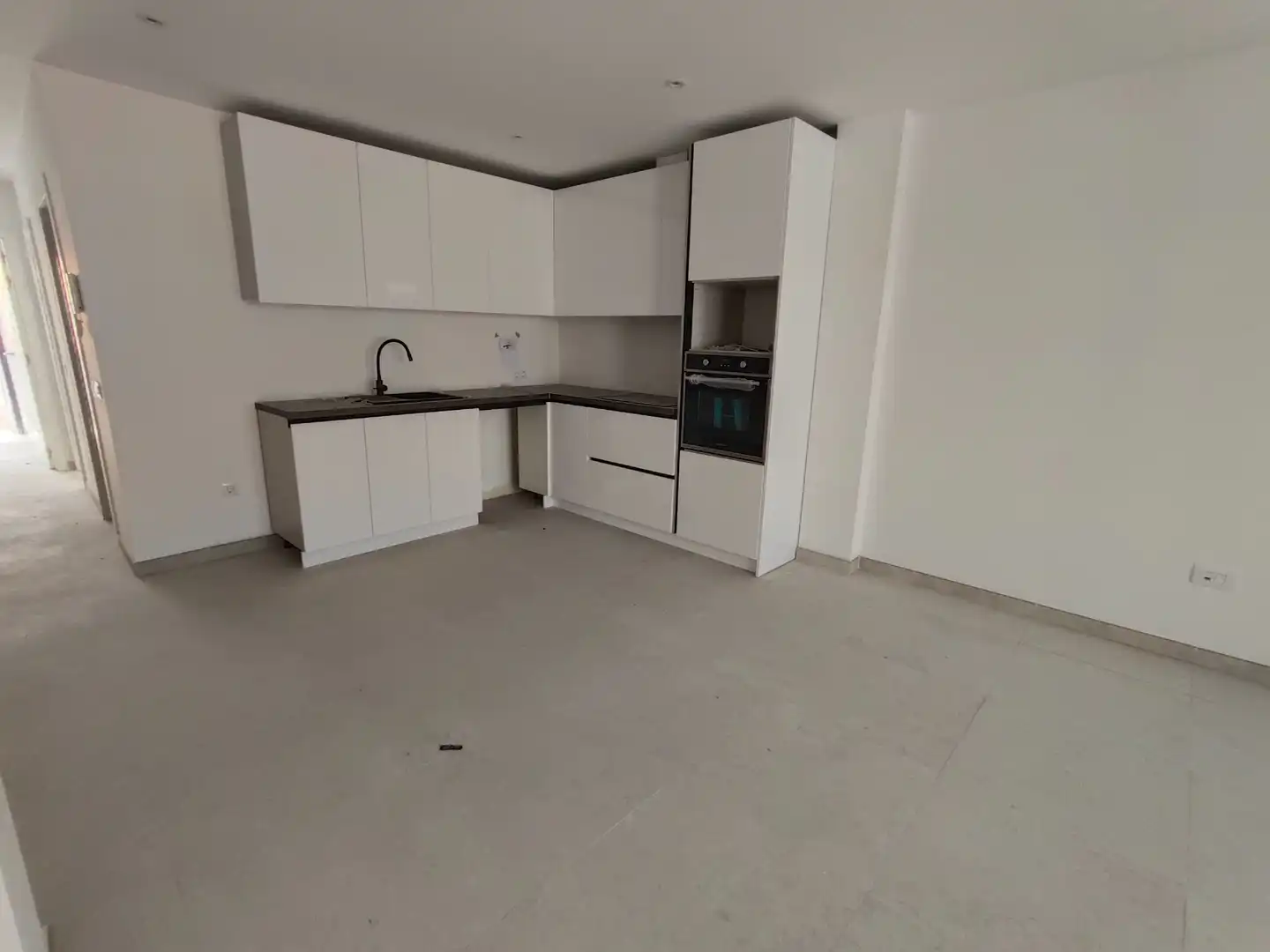 Cocina de Apartamento en venta en Guía de Isora con Terraza, Trastero y Horno